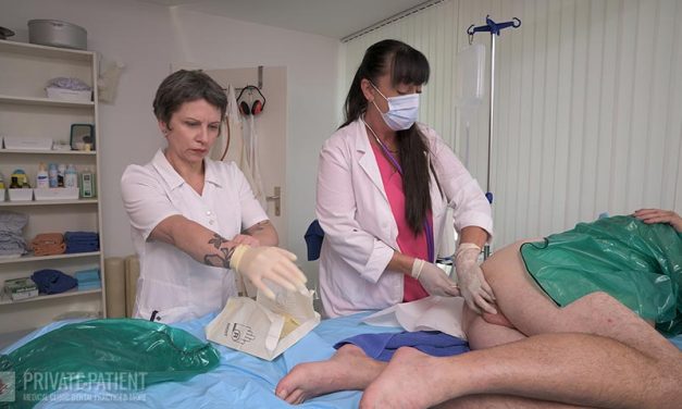 Strict Doctor, Naughty Nurse 03